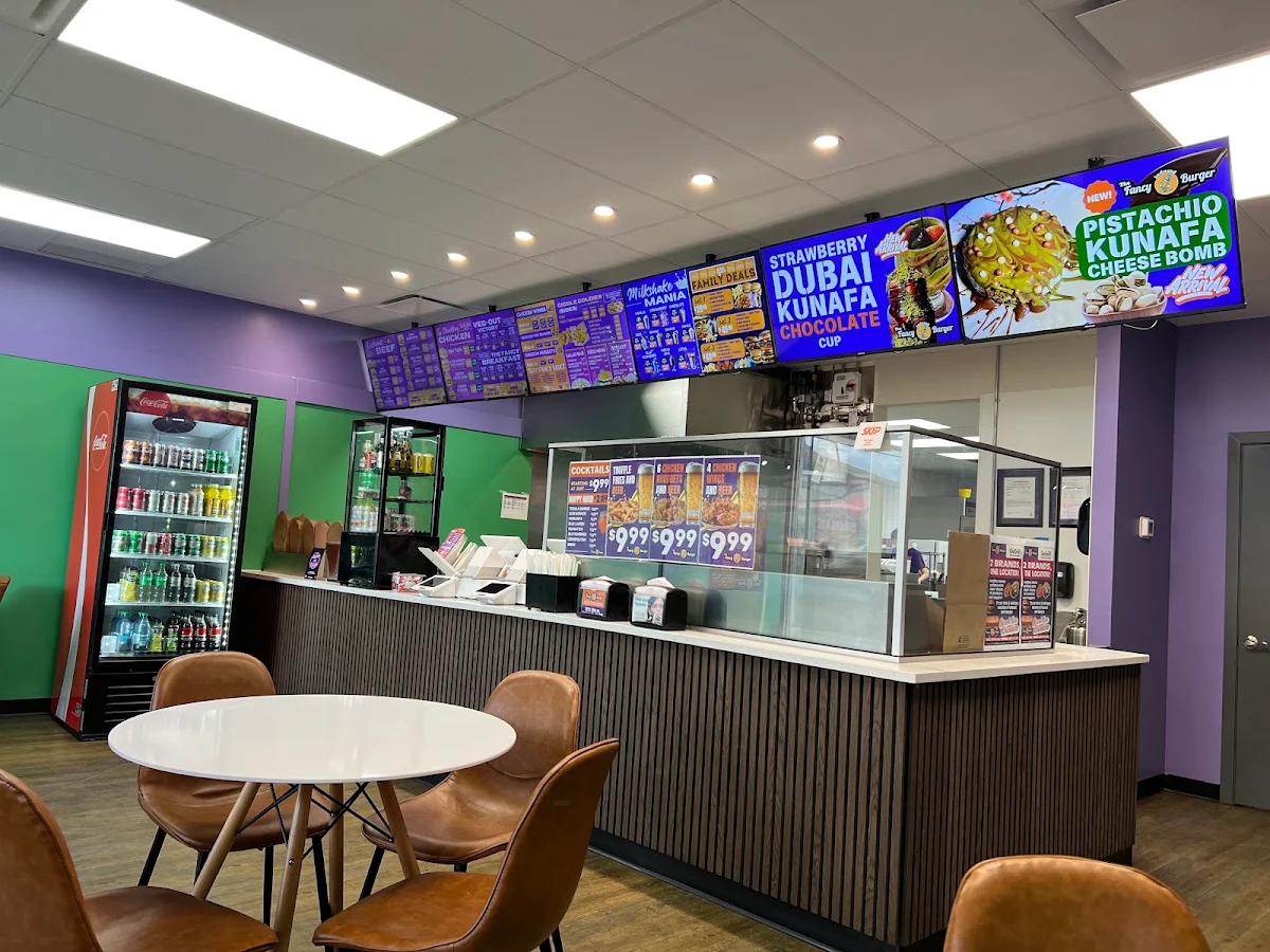 Vibe, The Go Grill/ The Fancy Induced Burger