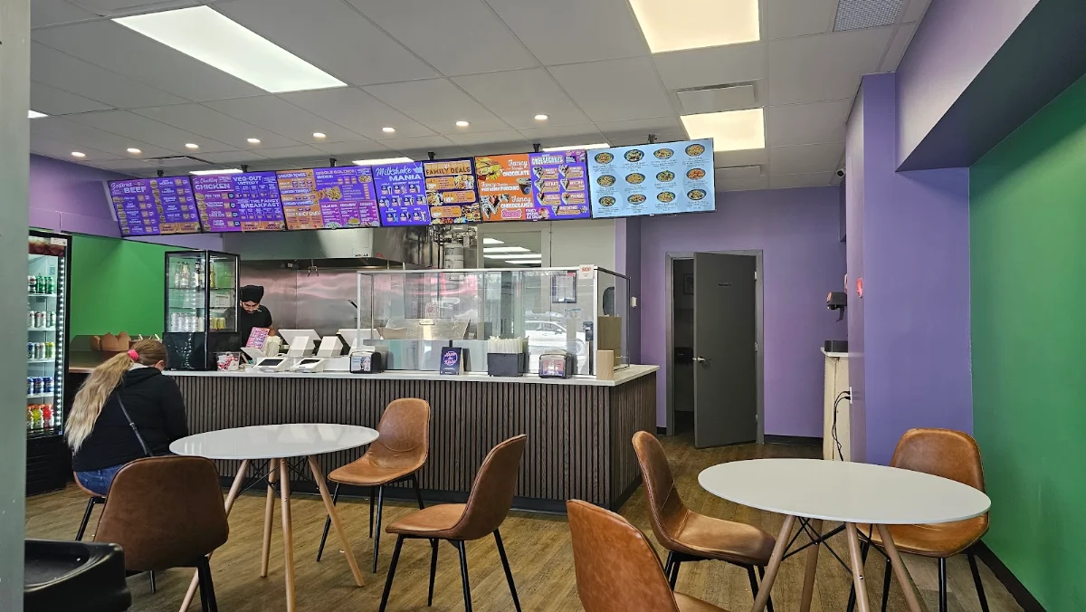 Vibe, The Go Grill/ The Fancy Induced Burger