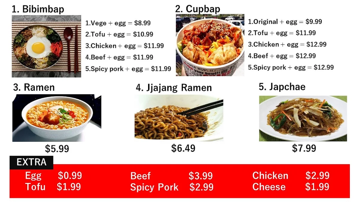 Menu photo 2