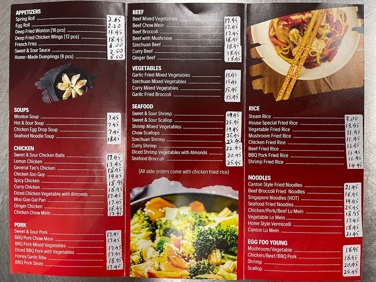 Menu photo 2