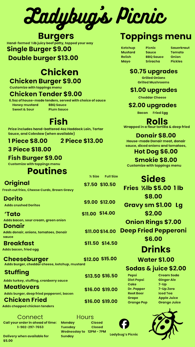 Menu photo 1