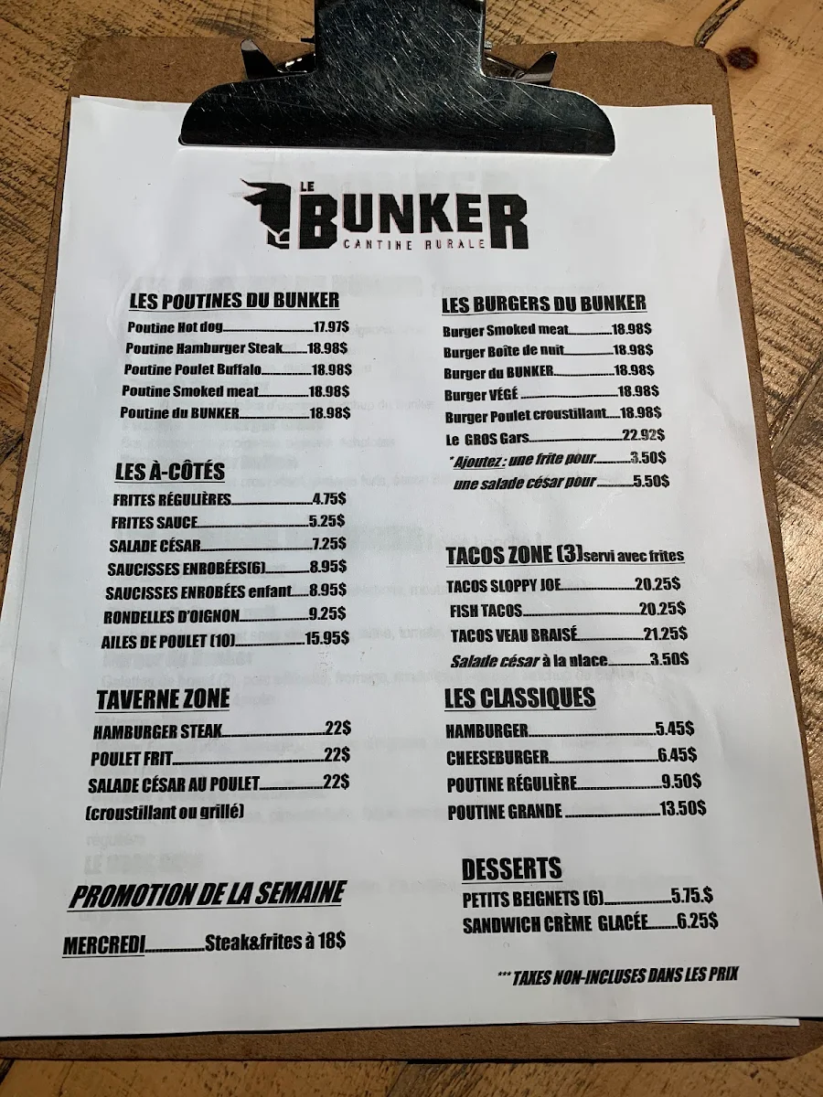 Menu photo 2