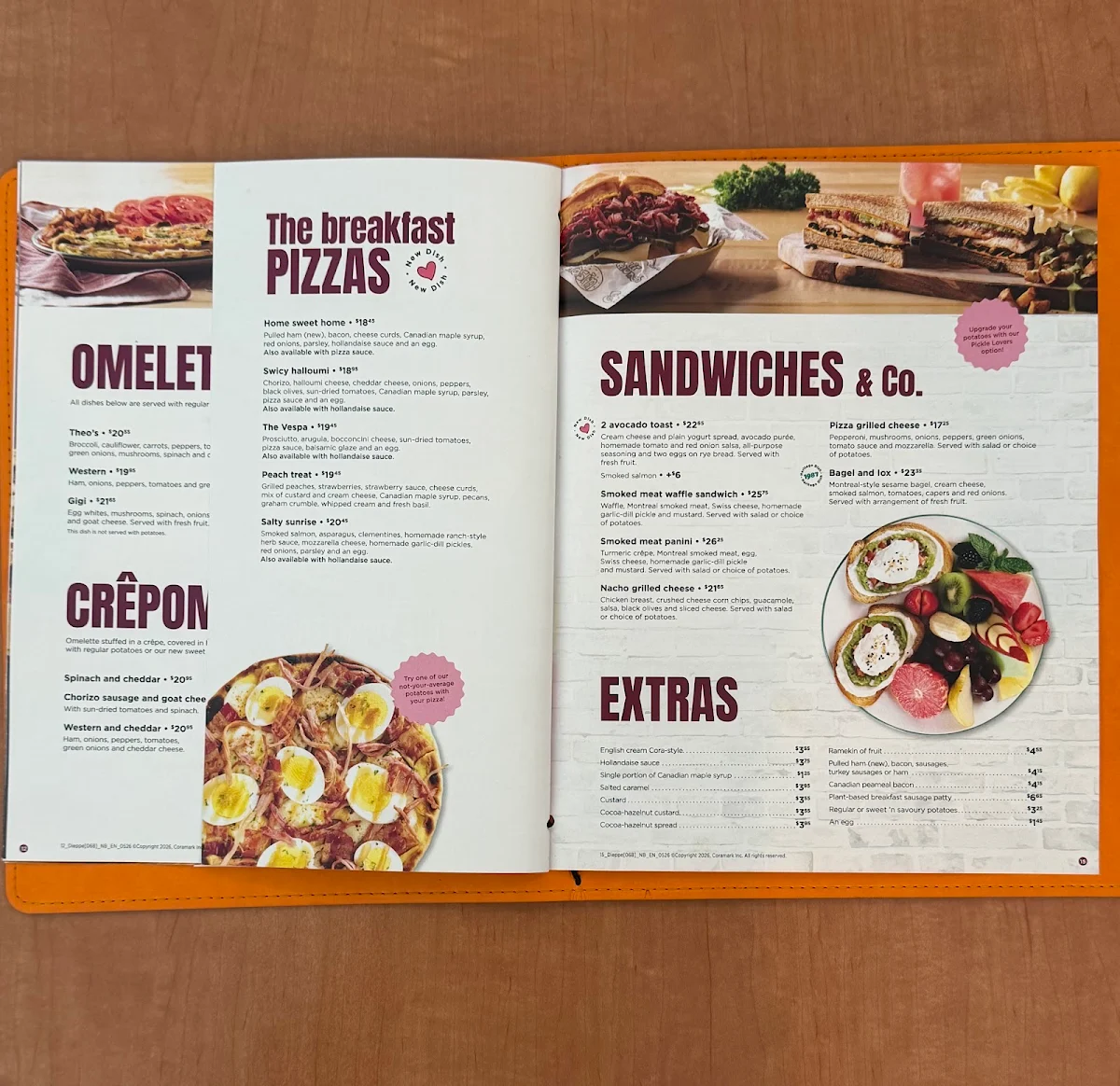 Menu photo 1