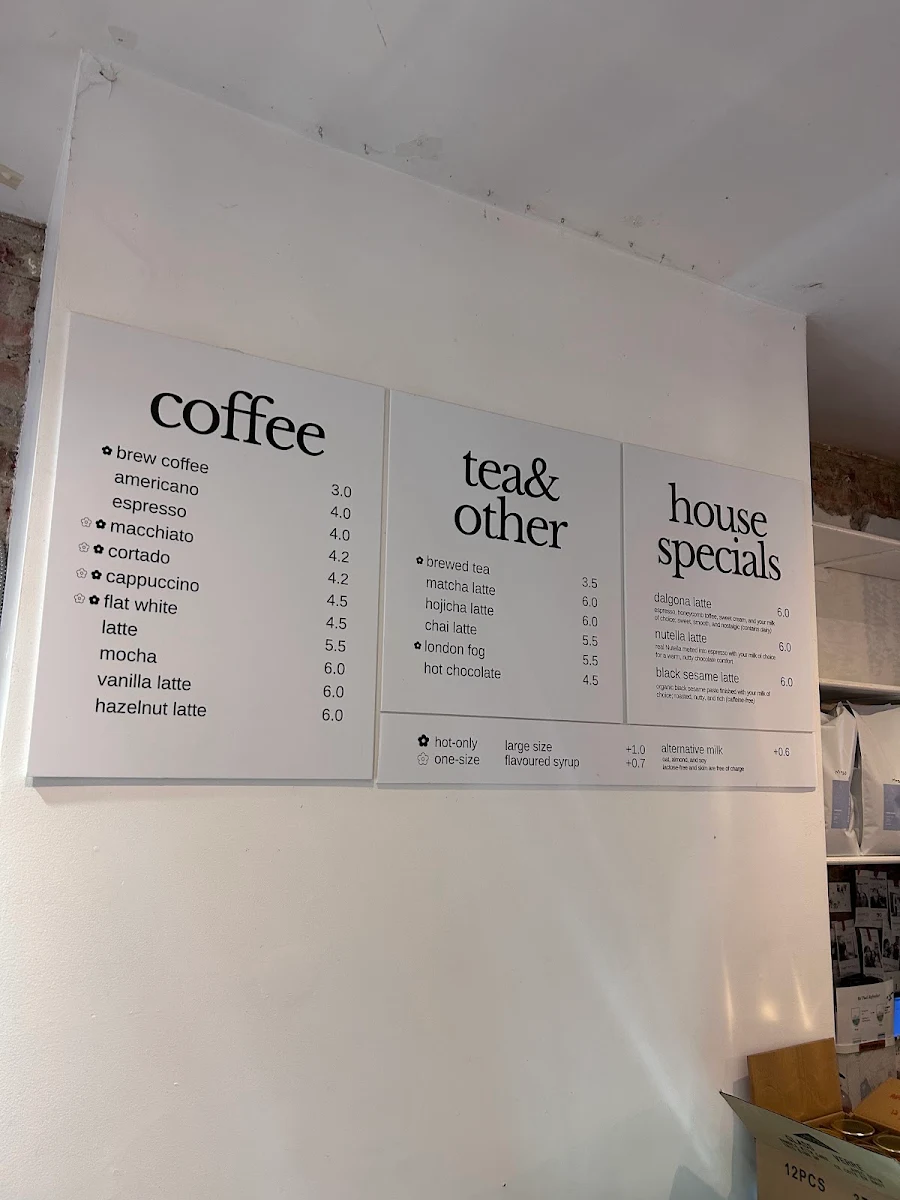 Menu photo 1