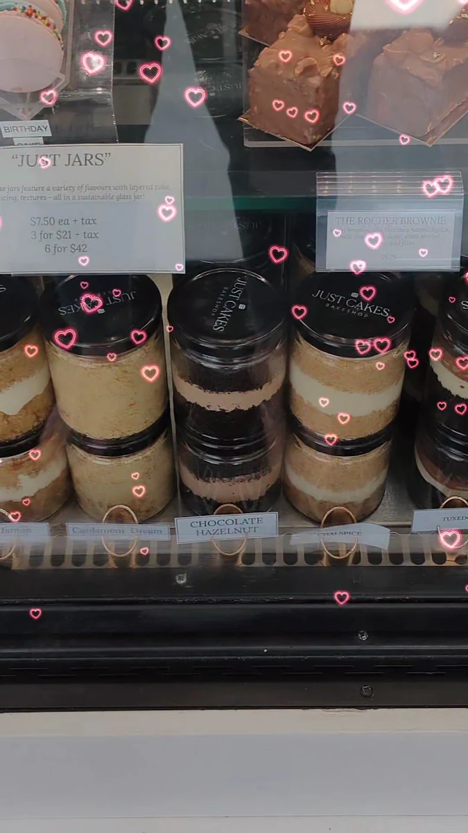 Vibe, Just Cakes Bakeshop