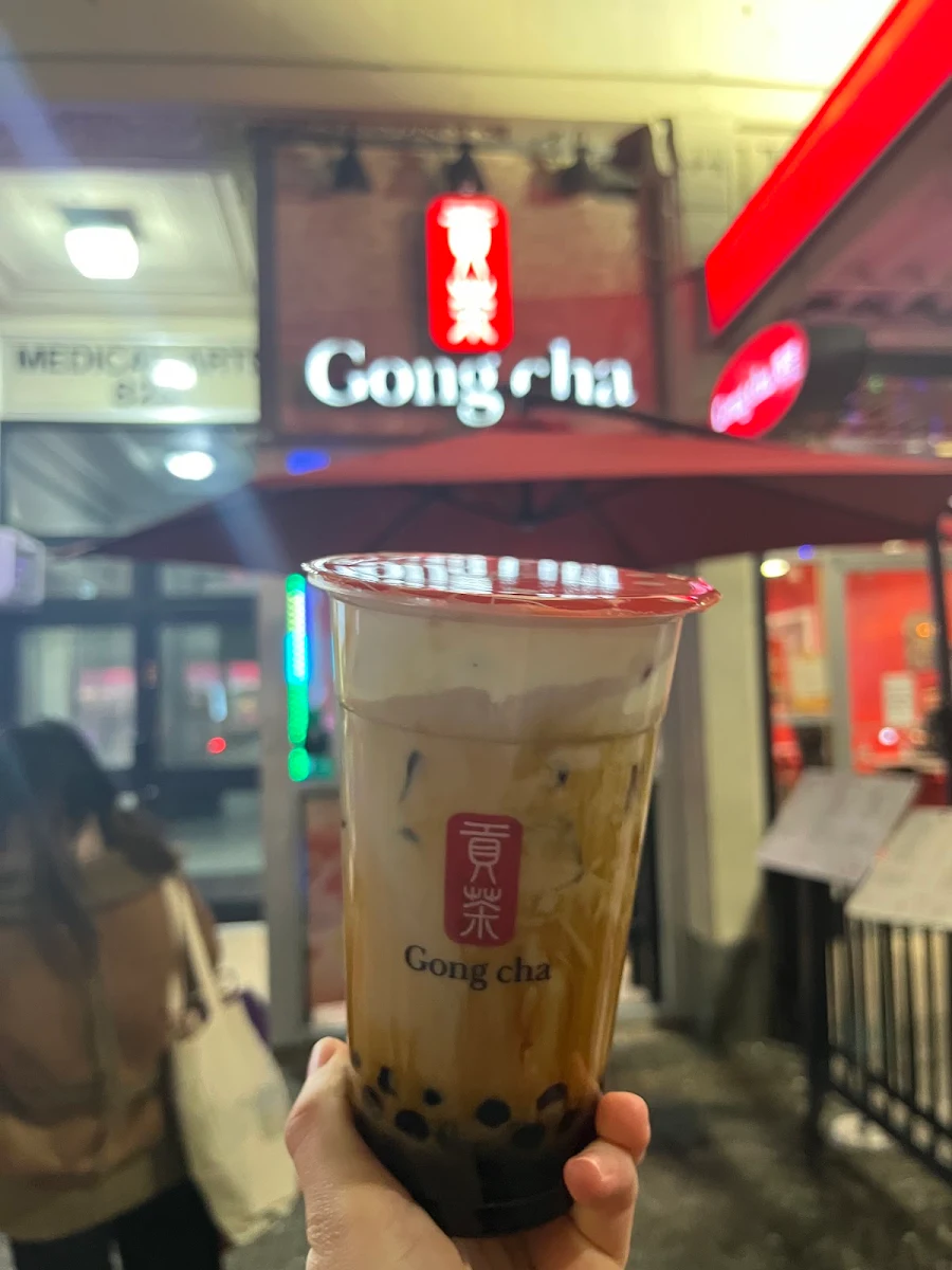 Food & drink, Gong Cha Granville
