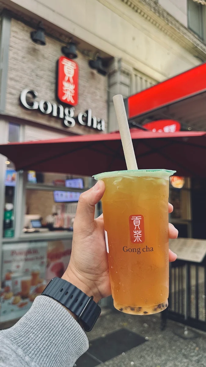 Food & drink, Gong Cha Granville
