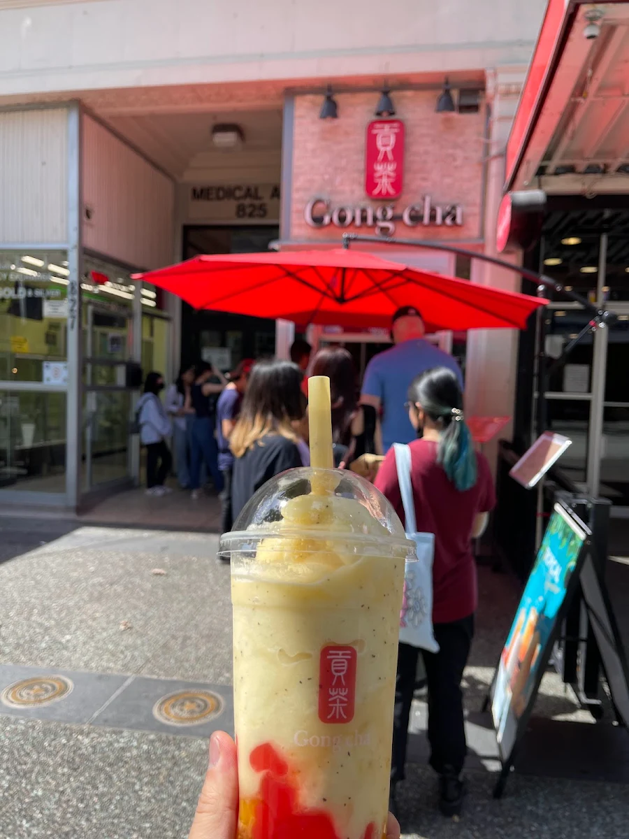 Food & drink, Gong Cha Granville