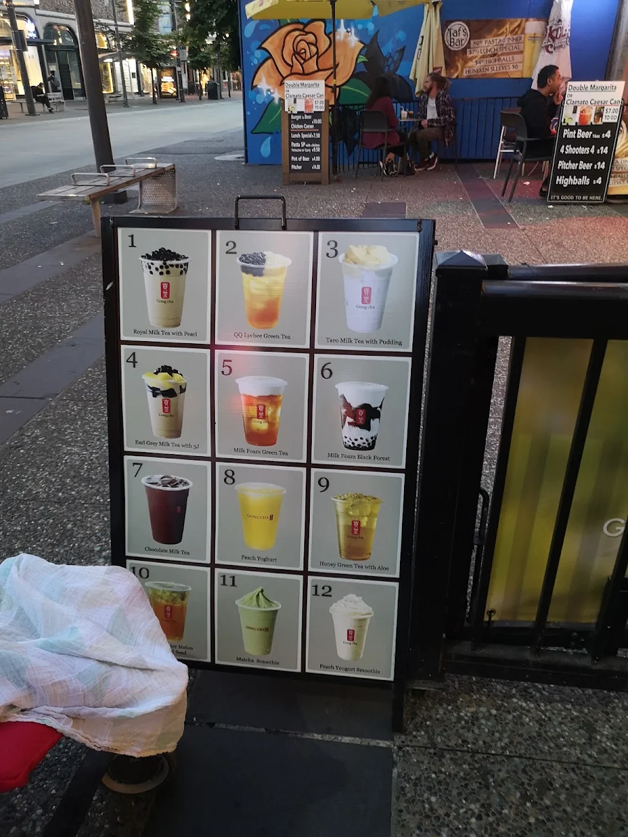 Vibe, Gong Cha Granville