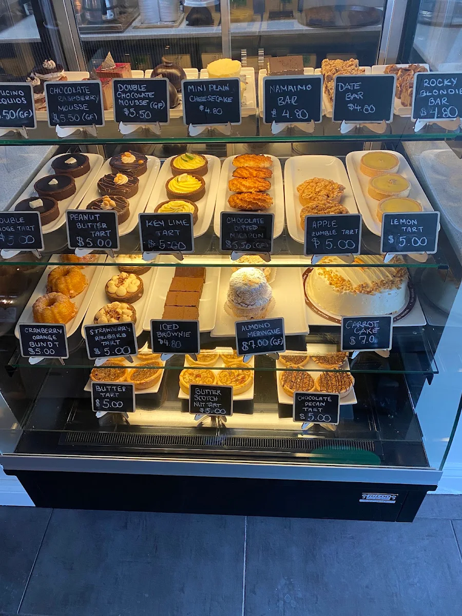 Menu, Café 22