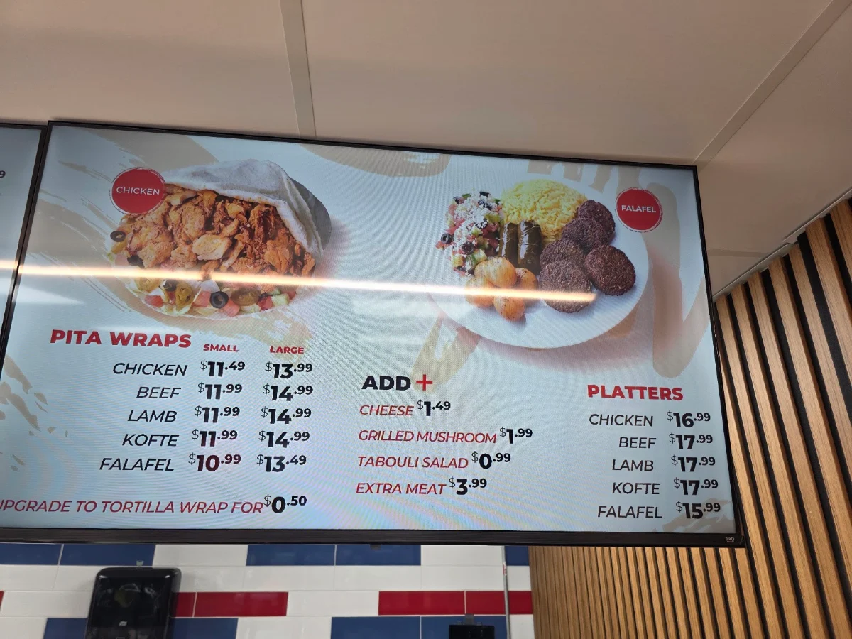 Menu photo 1