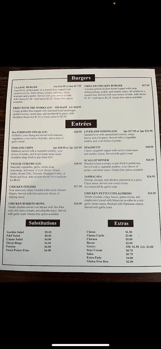 Menu photo 1