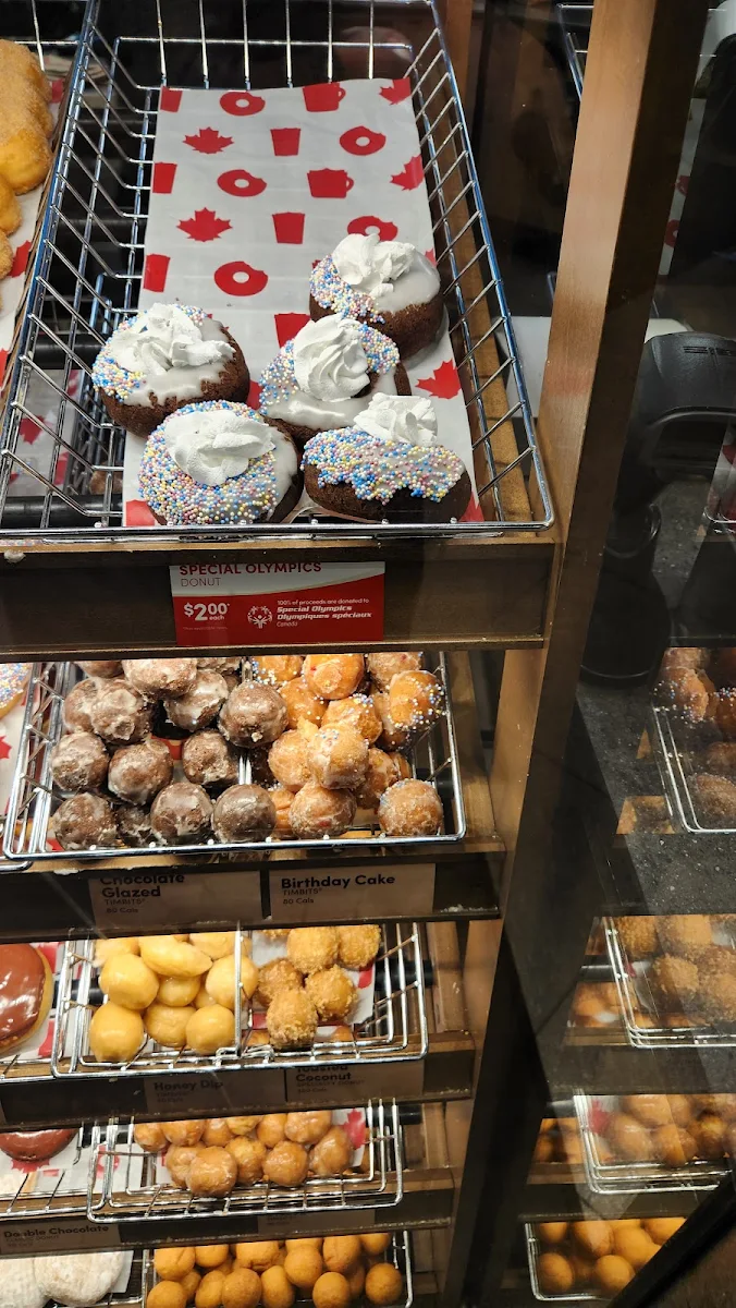 Vibe, Tim Hortons