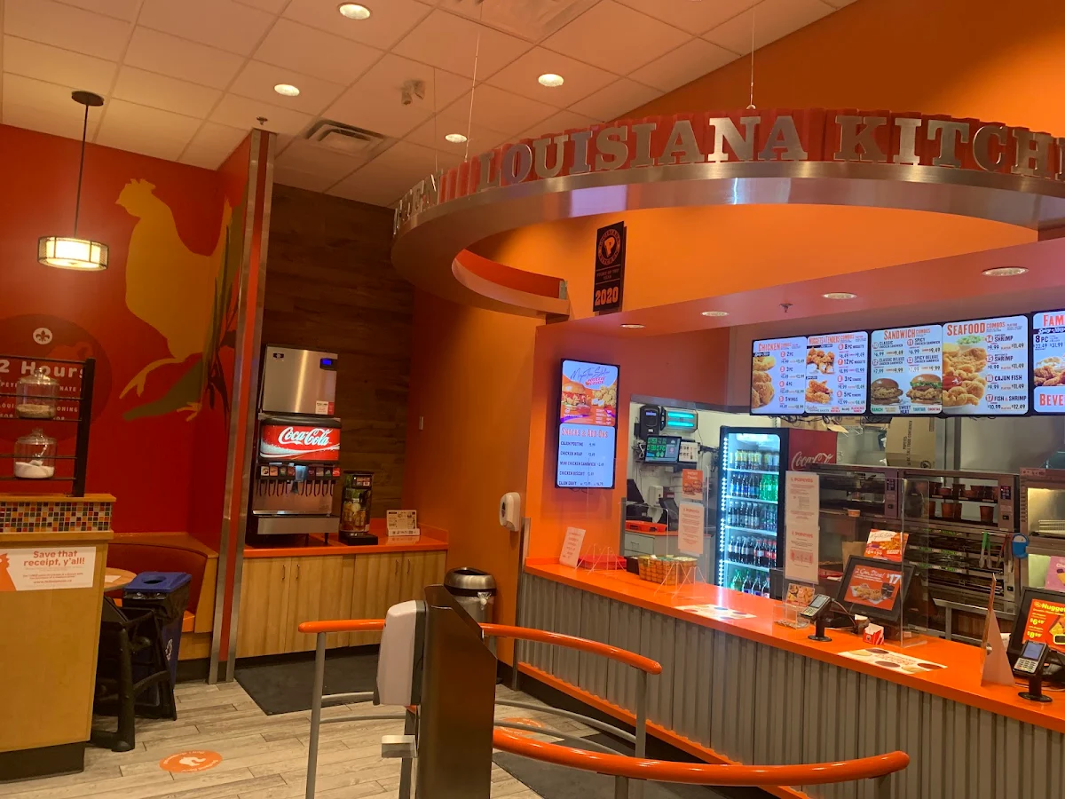 Vibe, Popeyes Louisiana Kitchen