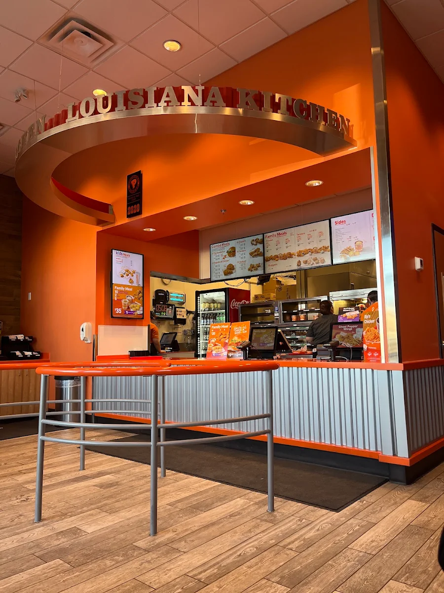 Vibe, Popeyes Louisiana Kitchen