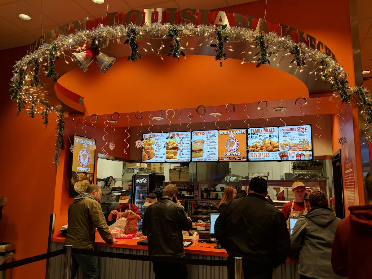 Vibe, Popeyes Louisiana Kitchen