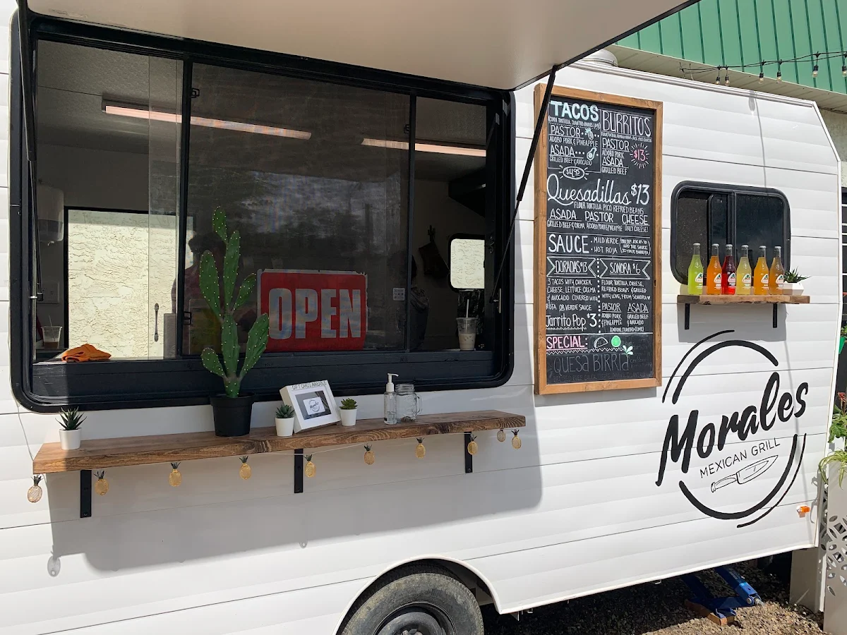 Menu, Morales Cocina x Cantina