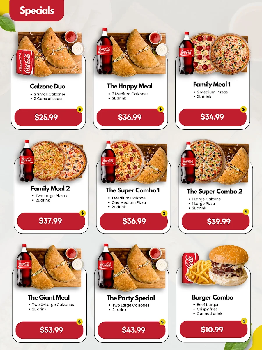 Menu photo 1
