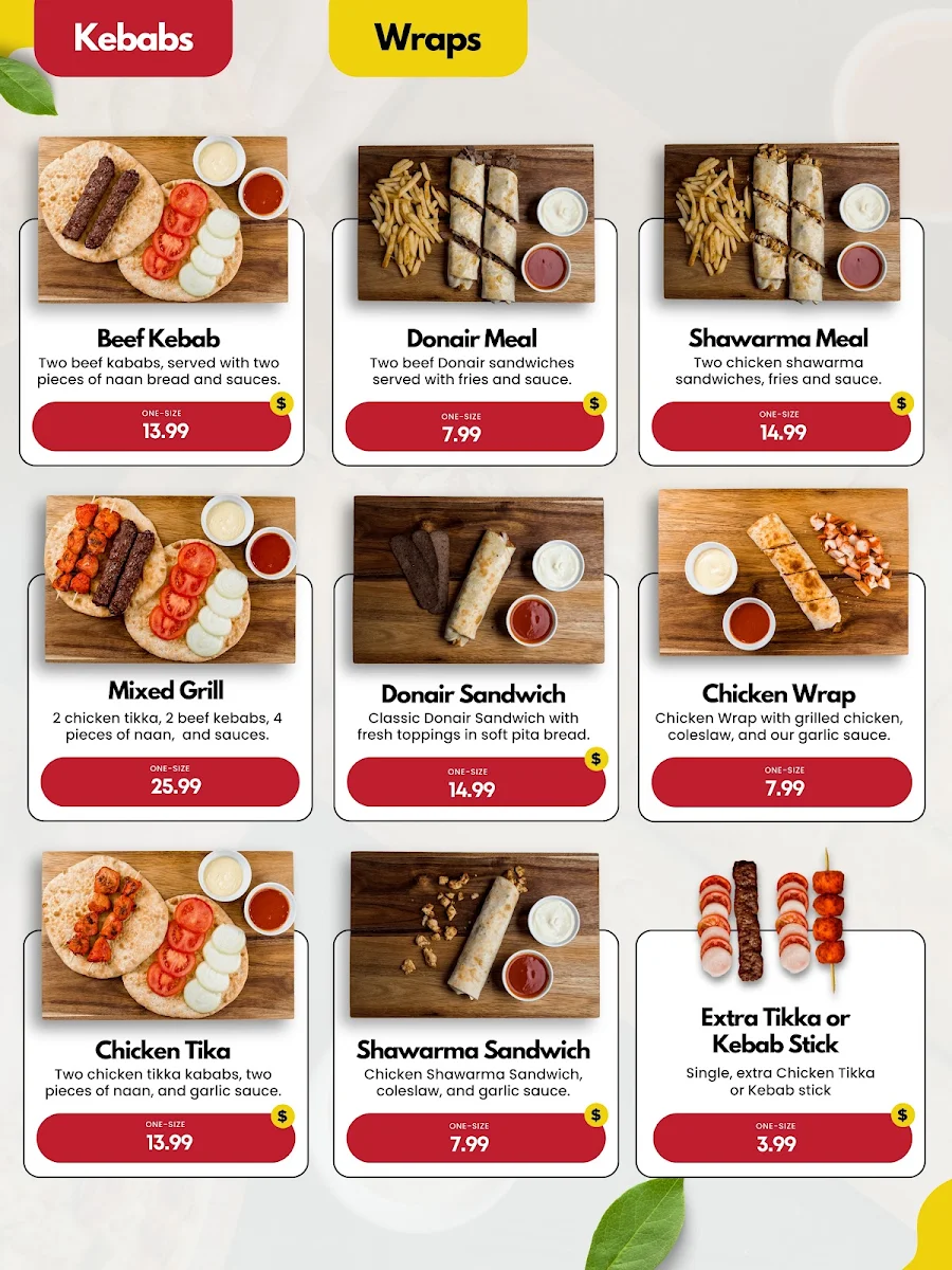 Menu photo 2