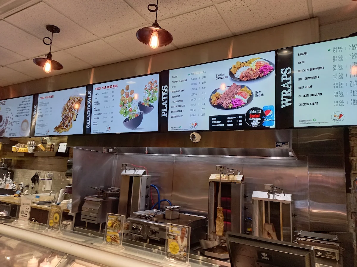 Menu, Pita Land - Spadina