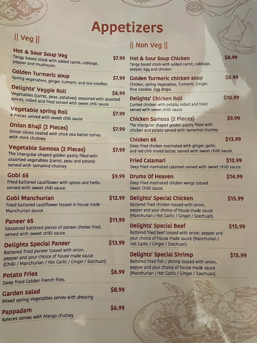 Menu photo 1