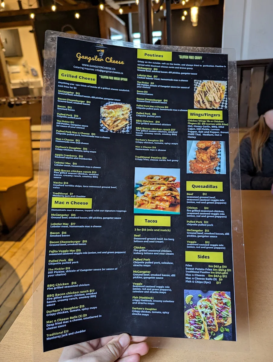 Menu photo 1