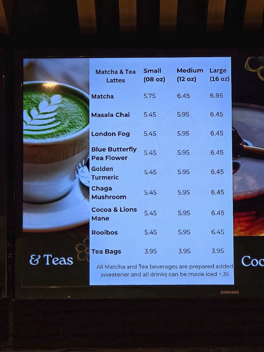 Menu photo 1