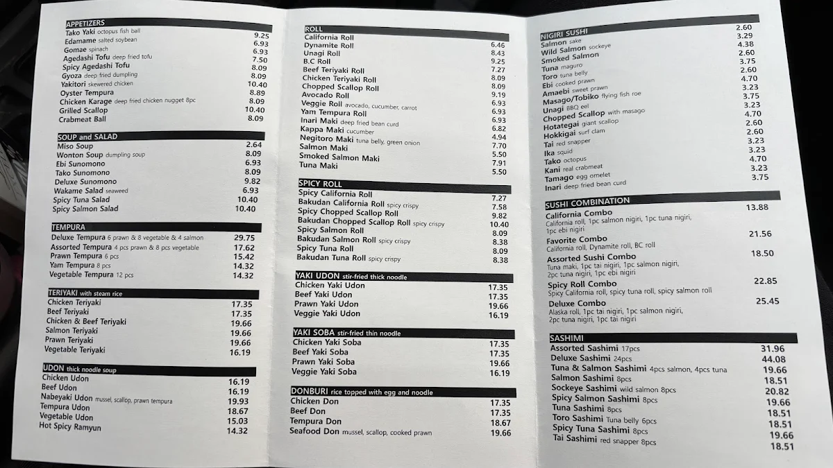 Menu photo 2