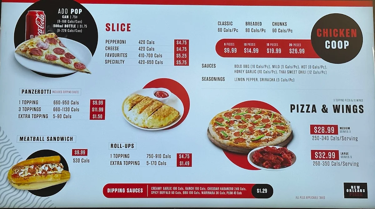 Menu photo 1