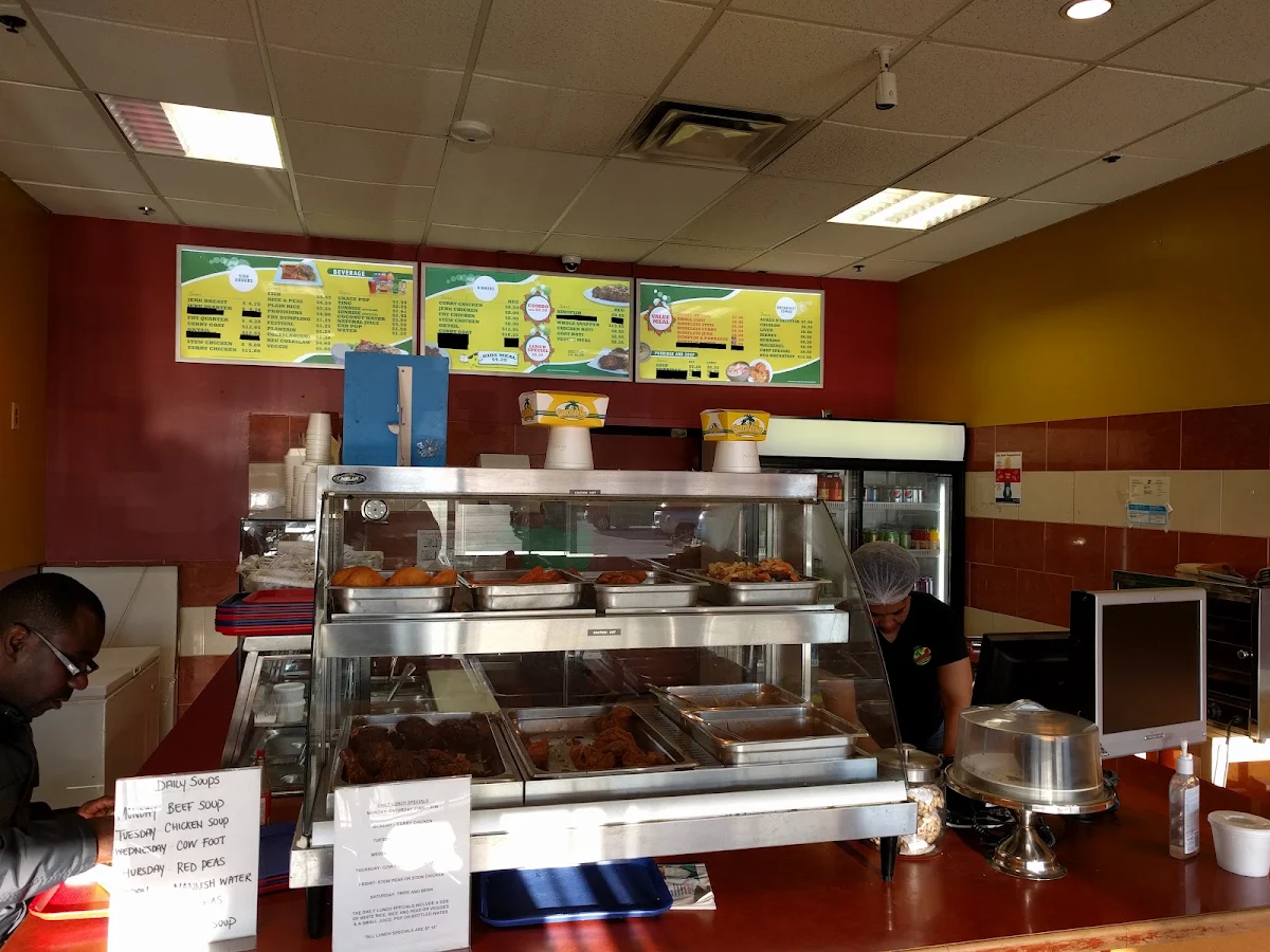 Vibe, SunRise Caribbean Restaurant