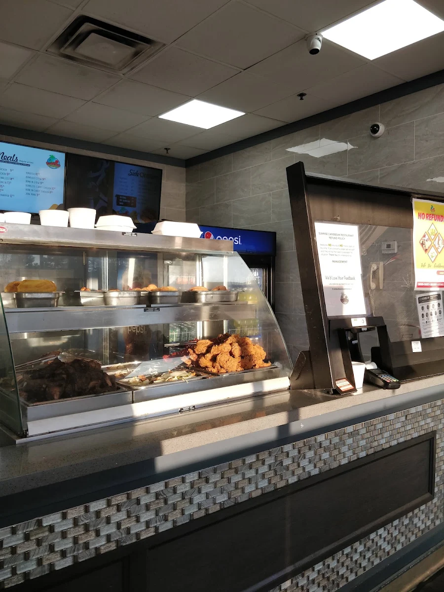 Vibe, SunRise Caribbean Restaurant