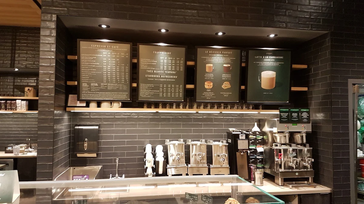 Vibe, Starbucks Coffee Company