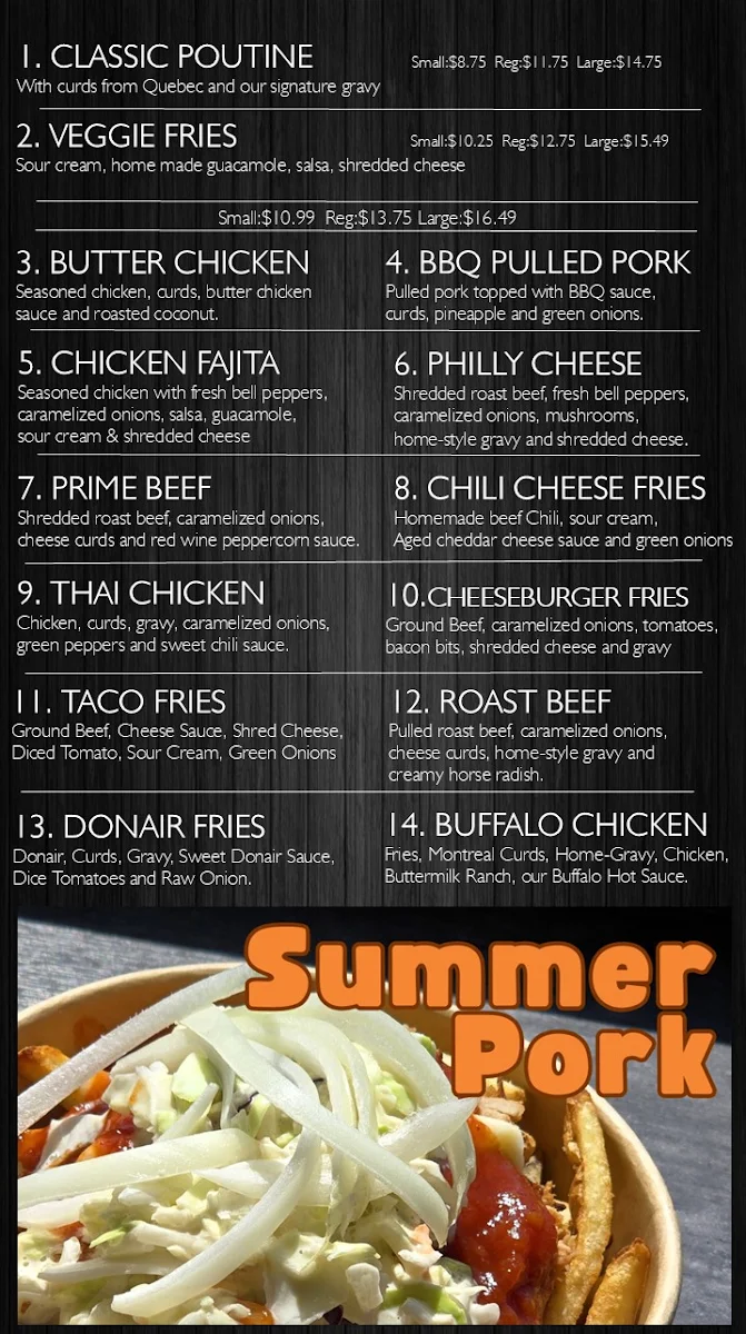 Menu photo 1