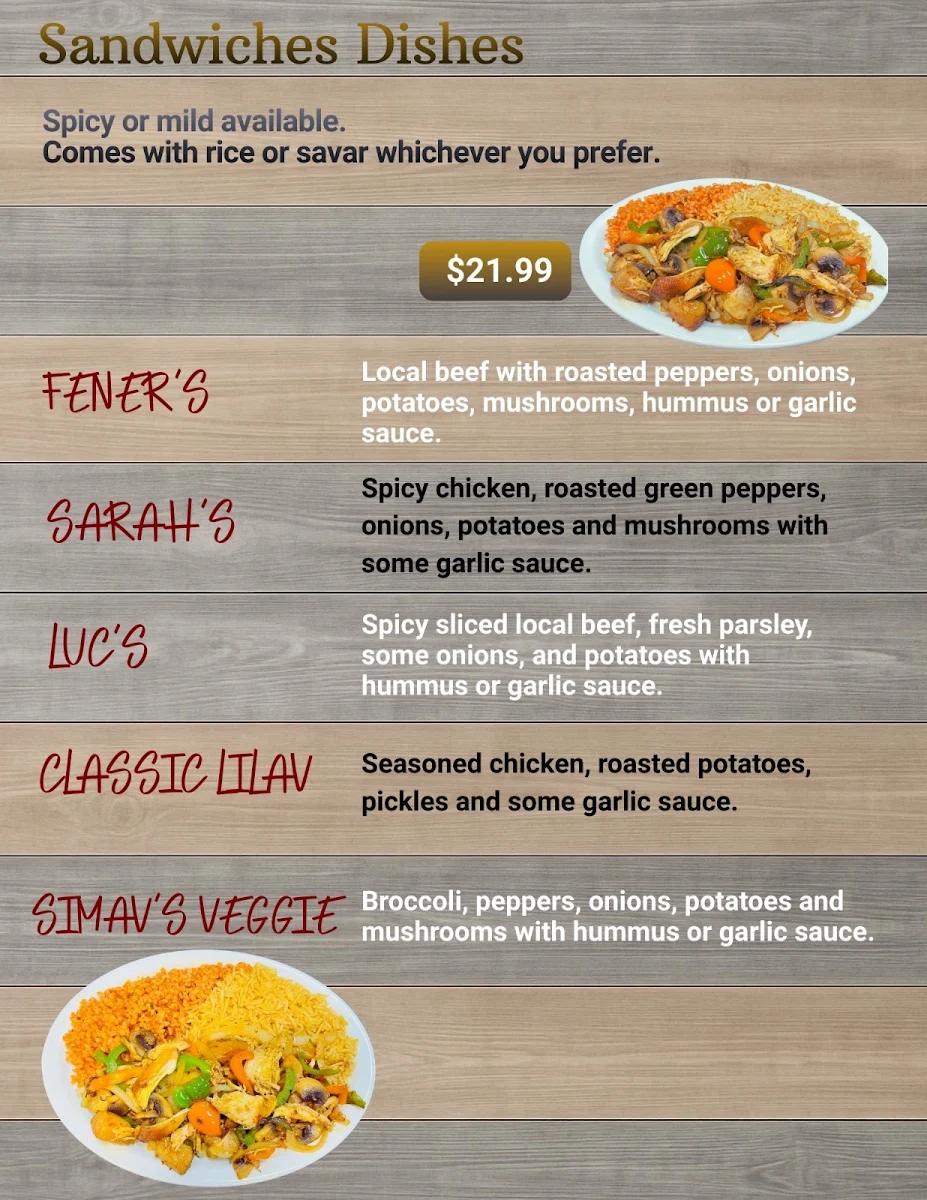 Menu photo 2