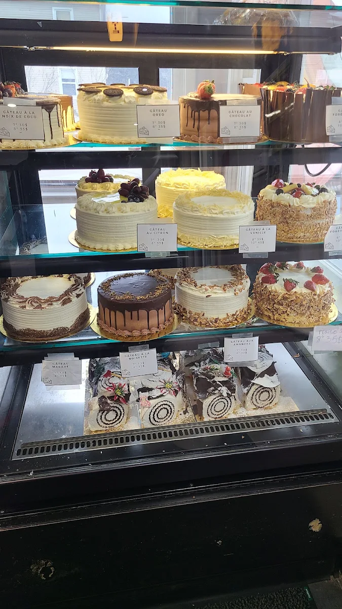 Menu, Pâtisserie L'Étoile