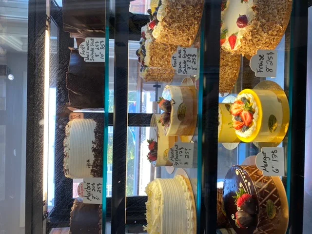 Menu, Pâtisserie L'Étoile