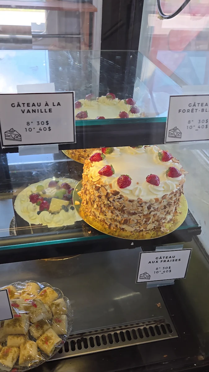 Vibe, Pâtisserie L'Étoile