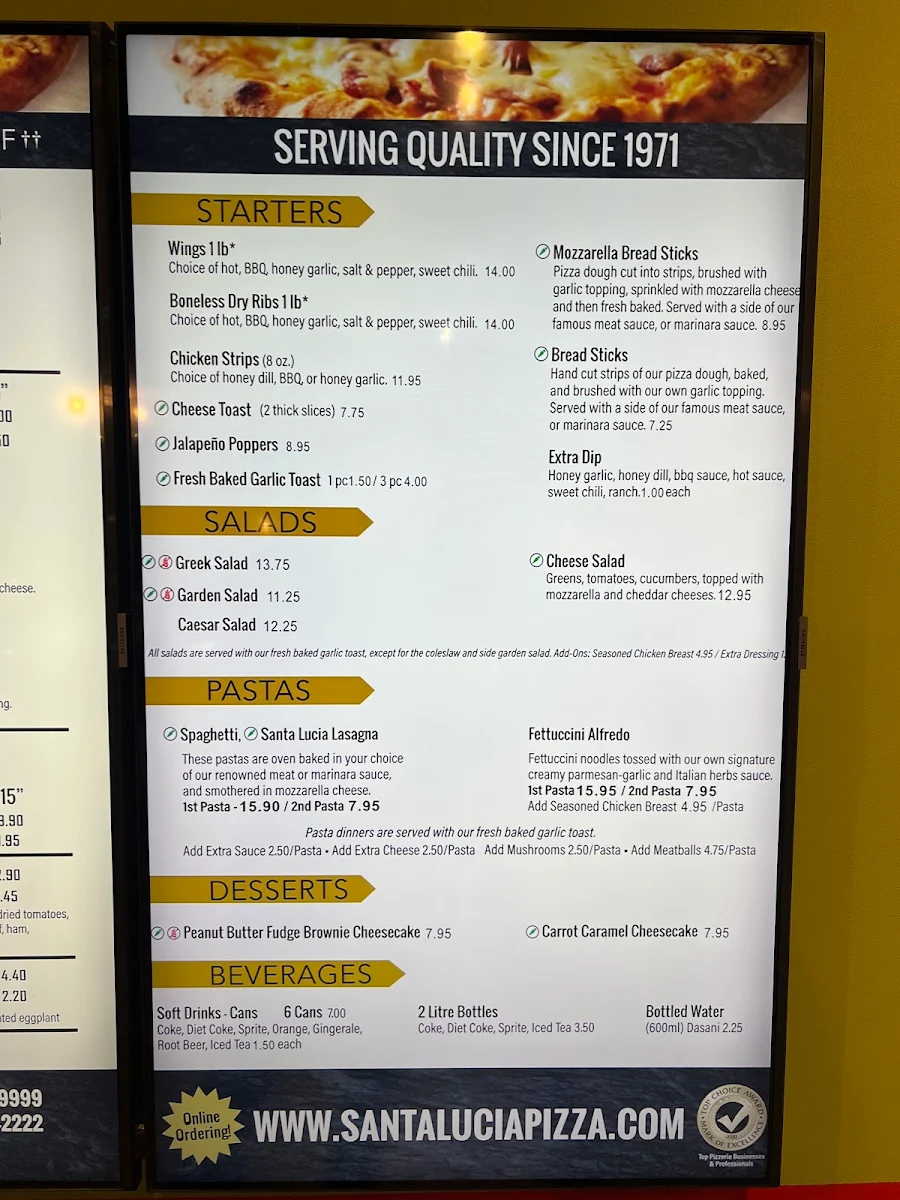 Menu photo 1