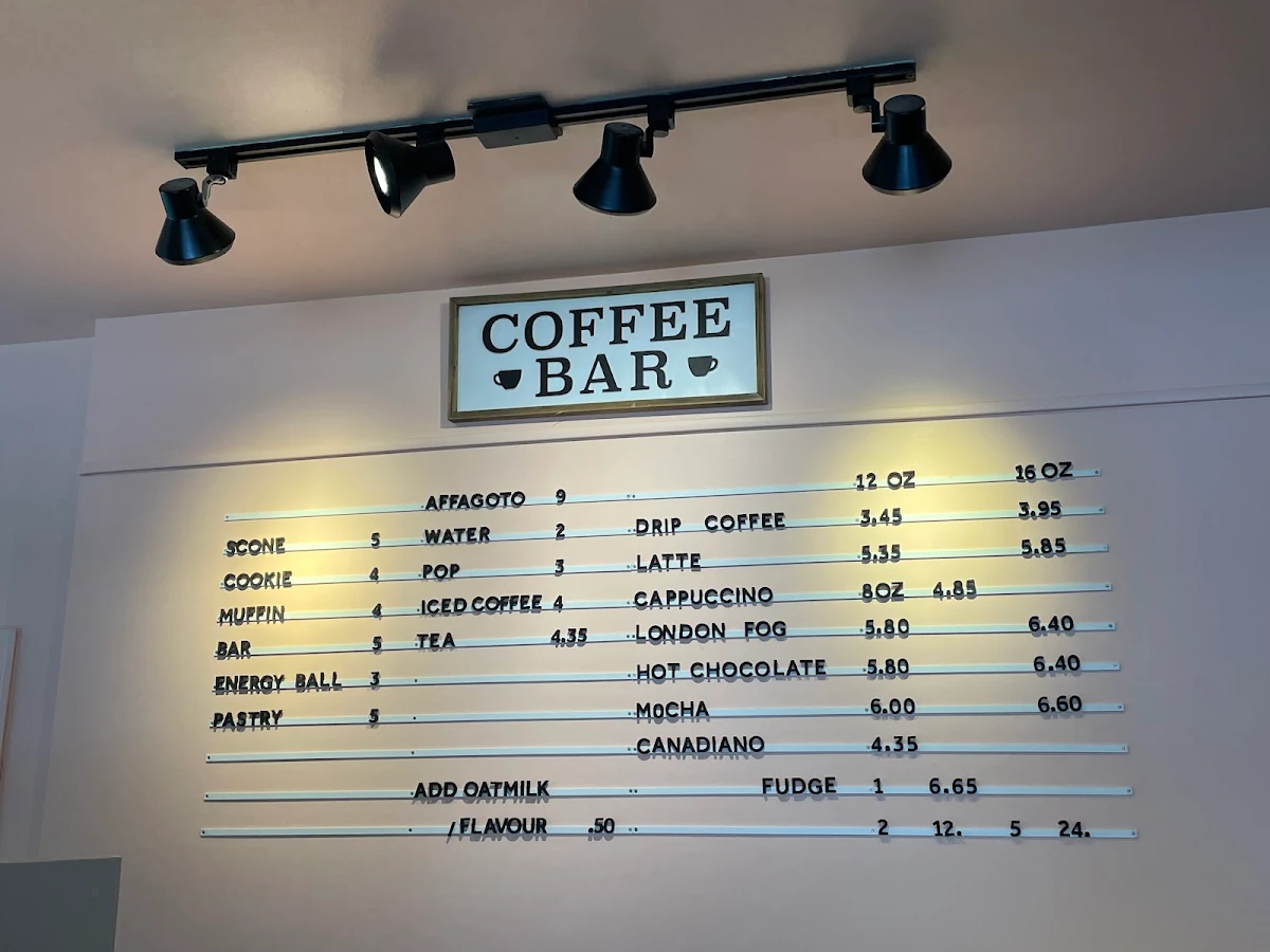 Menu, Tickleberry’s Downtown