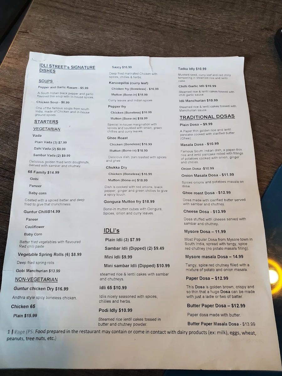Menu photo 2