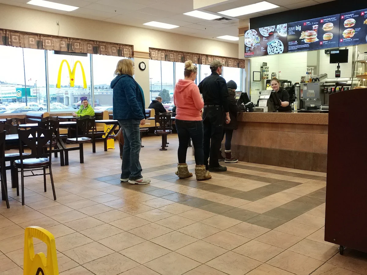 Vibe, McDonald's