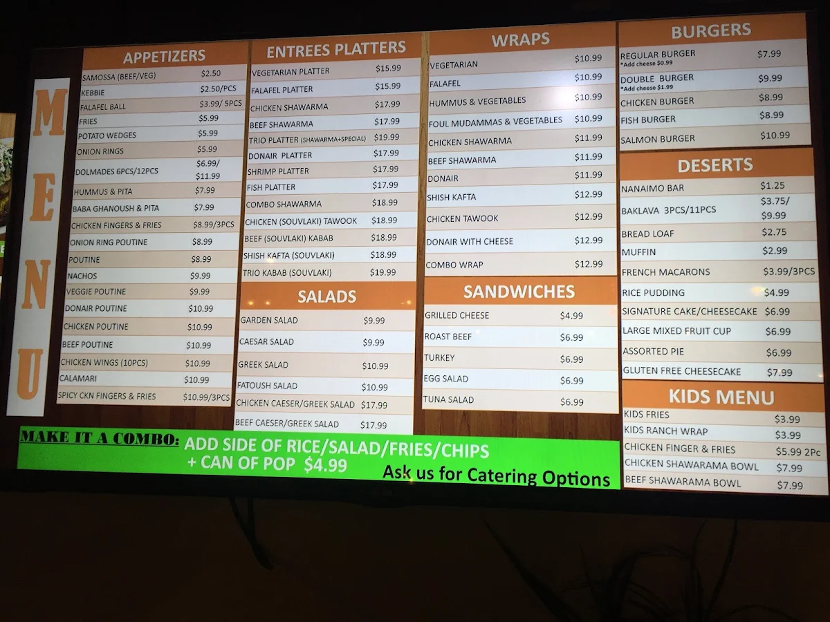 Menu photo 2