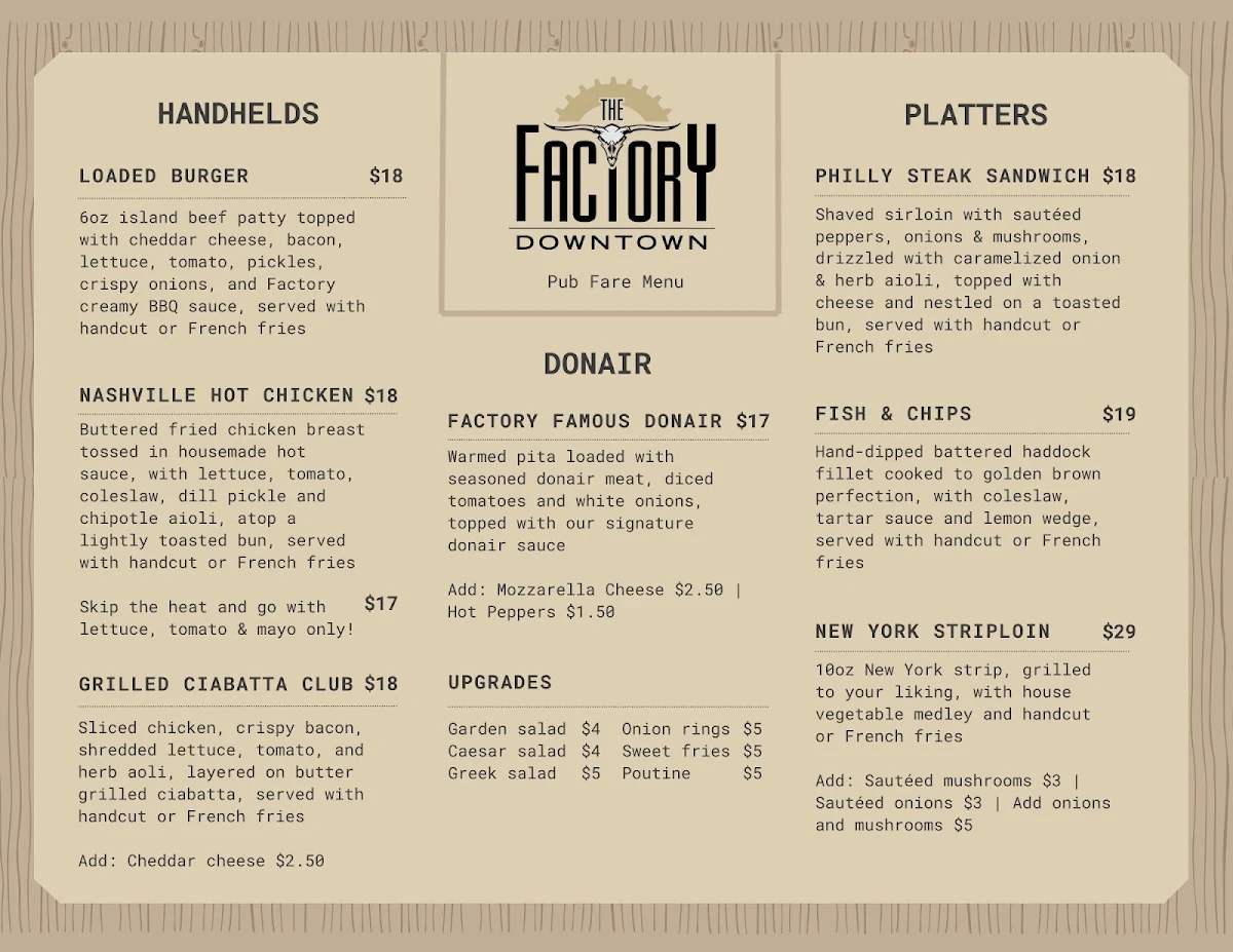Menu photo 1