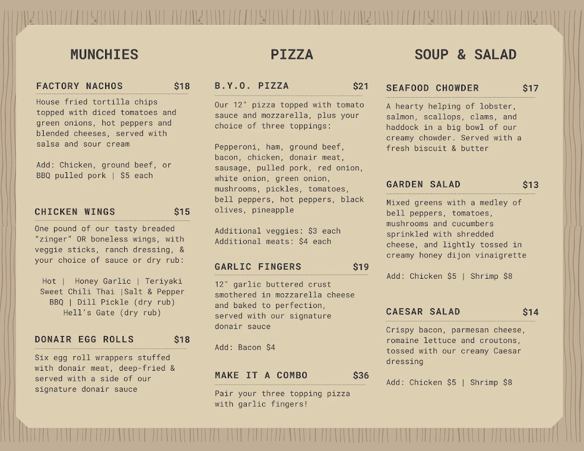 Menu photo 2