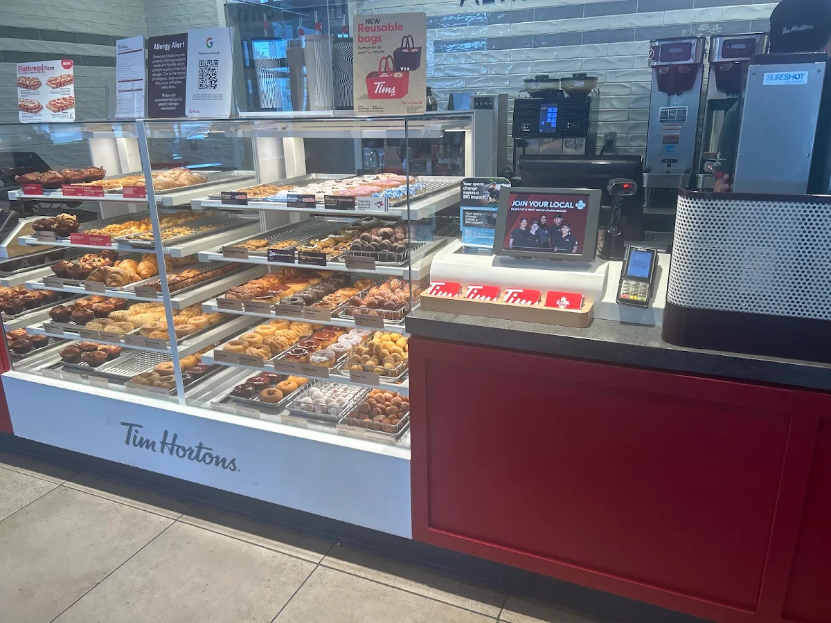 Vibe, Tim Hortons