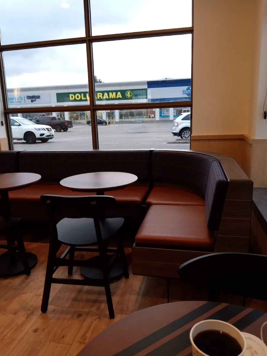 Vibe, Tim Hortons