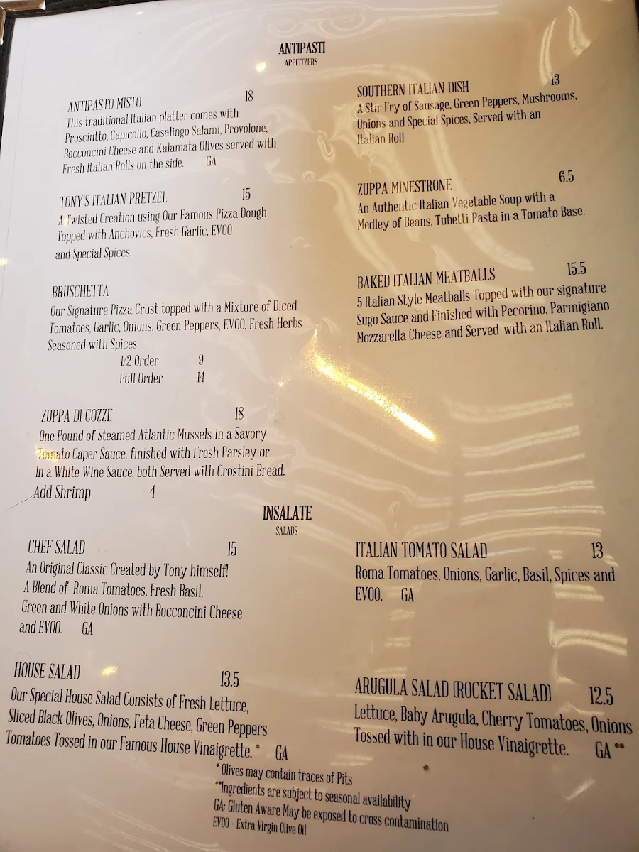 Menu photo 1