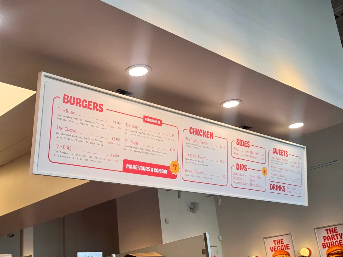 Menu photo 1