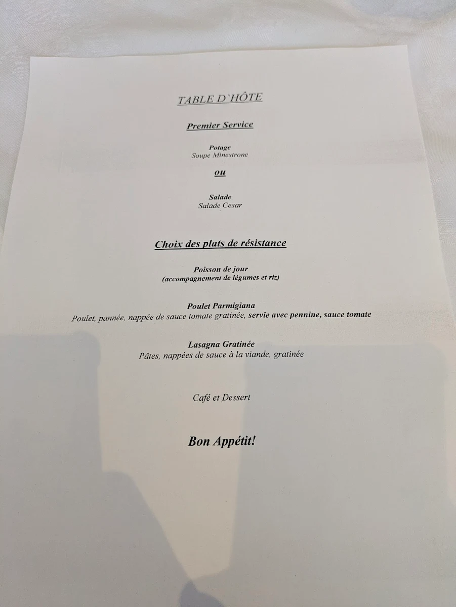 Menu photo 1