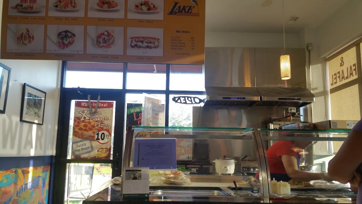 Vibe, 241 Pizza